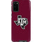 Texas A&M University Black Logo Galaxy S20 Pro Case