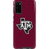 Texas A&M University Black Logo Galaxy S20 Pro Case