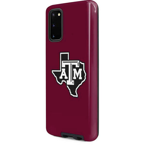 Texas A&M University Black Logo Galaxy S20 Pro Case