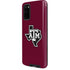 Texas A&M University Black Logo Galaxy S20 Pro Case