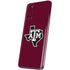 Texas A&M University Black Logo Galaxy S20 Skin