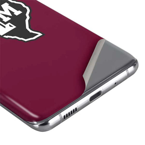 Texas A&M University Black Logo Galaxy S20 Skin