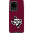 Texas A&M University Black Logo Galaxy S20 Ultra 5G Pro Case