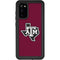 Texas A&M University Black Logo Galaxy S20 Waterproof Case