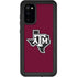 Texas A&M University Black Logo Galaxy S20 Waterproof Case