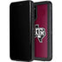 Texas A&M University Black Logo Galaxy S20 Waterproof Case