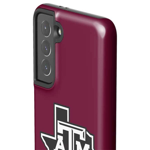 Texas A&M University Black Logo Galaxy S21 5G Pro Case