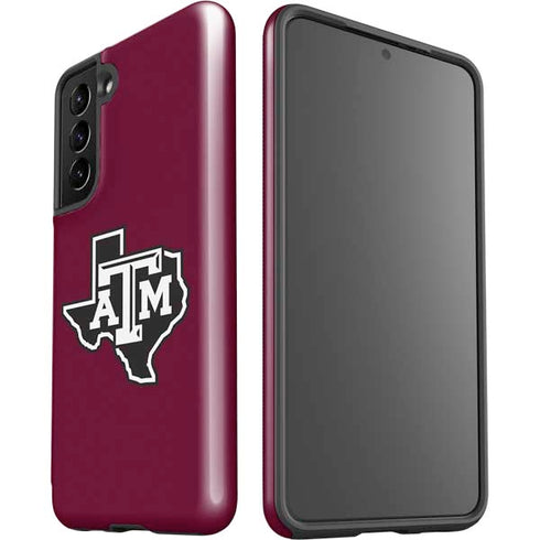 Texas A&M University Black Logo Galaxy S21 5G Pro Case