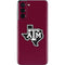 Texas A&M University Black Logo Galaxy S21 5G Skin