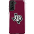 Texas A&M University Black Logo Galaxy S21 FE Pro Case