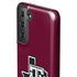 Texas A&M University Black Logo Galaxy S21 FE Pro Case