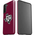Texas A&M University Black Logo Galaxy S21 FE Pro Case