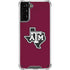 Texas A&M University Black Logo Galaxy S21 Plus 5G Clear Case