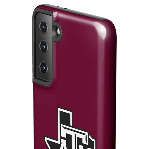 Texas A&M University Black Logo Galaxy S21 Plus 5G Pro Case