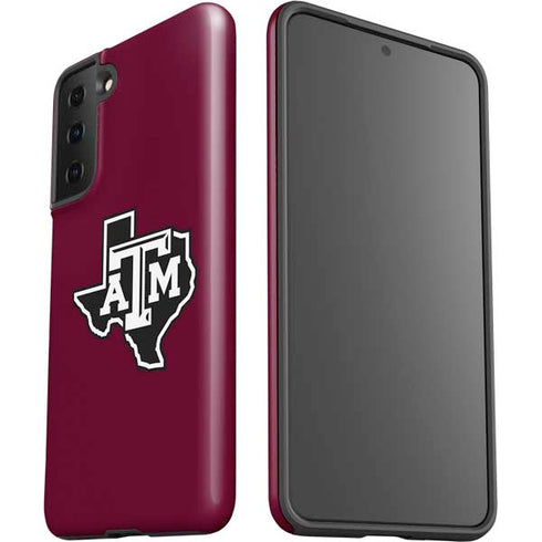 Texas A&M University Black Logo Galaxy S21 Plus 5G Pro Case