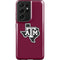 Texas A&M University Black Logo Galaxy S21 Ultra 5G Pro Case