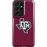 Texas A&M University Black Logo Galaxy S21 Ultra 5G Pro Case