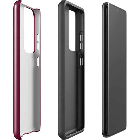 Texas A&M University Black Logo Galaxy S21 Ultra 5G Pro Case
