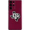 Texas A&M University Black Logo Galaxy S21 Ultra 5G Skin