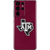 Texas A&M University Black Logo Galaxy S21 Ultra 5G Skin
