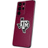 Texas A&M University Black Logo Galaxy S21 Ultra 5G Skin