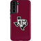 Texas A&M University Black Logo Galaxy S22 Plus Pro Case