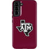 Texas A&M University Black Logo Galaxy S22 Plus Pro Case