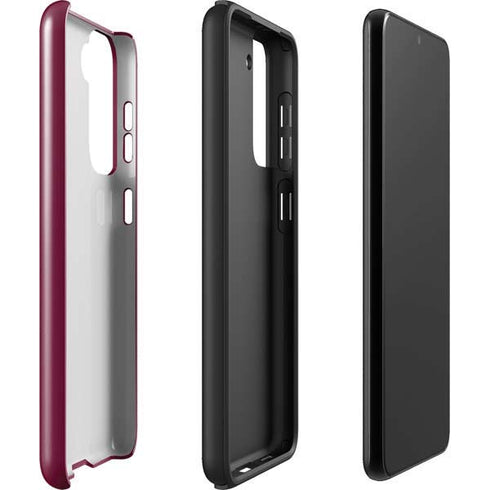 Texas A&M University Black Logo Galaxy S22 Plus Pro Case