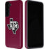 Texas A&M University Black Logo Galaxy S22 Plus Pro Case