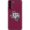 Texas A&M University Black Logo Galaxy S22 Plus Skin