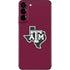 Texas A&M University Black Logo Galaxy S22 Plus Skin