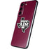 Texas A&M University Black Logo Galaxy S22 Plus Skin