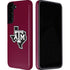 Texas A&M University Black Logo Galaxy S22 Pro Case