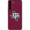 Texas A&M University Black Logo Galaxy S22 Skin