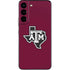 Texas A&M University Black Logo Galaxy S22 Skin