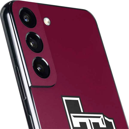 Texas A&M University Black Logo Galaxy S22 Skin