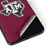Texas A&M University Black Logo Galaxy S22 Skin