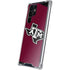 Texas A&M University Black Logo Galaxy S22 Ultra Clear Case
