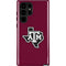 Texas A&M University Black Logo Galaxy S22 Ultra Pro Case