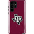 Texas A&M University Black Logo Galaxy S22 Ultra Pro Case