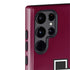 Texas A&M University Black Logo Galaxy S22 Ultra Pro Case
