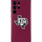 Texas A&M University Black Logo Galaxy S22 Ultra Skin
