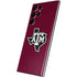 Texas A&M University Black Logo Galaxy S22 Ultra Skin