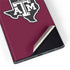 Texas A&M University Black Logo Galaxy S22 Ultra Skin