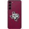 Texas A&M University Black Logo Galaxy S23 FE Skin