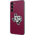 Texas A&M University Black Logo Galaxy S23 FE Skin
