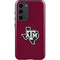 Texas A&M University Black Logo Galaxy S23 Plus Pro Case