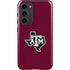 Texas A&M University Black Logo Galaxy S23 Plus Pro Case