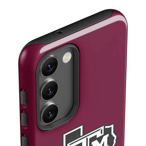 Texas A&M University Black Logo Galaxy S23 Plus Pro Case