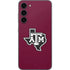 Texas A&M University Black Logo Galaxy S23 Plus Skin